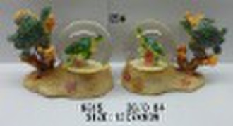 turtle water globe