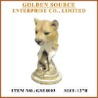 Resin Lion head