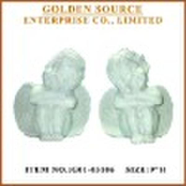 Resin Cherub