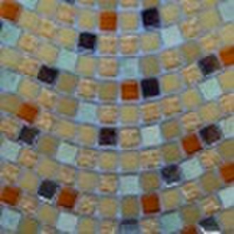 glass & stone mosaic