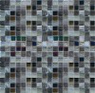 glass & stone mosaic