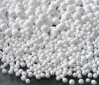 Activated alumina ball