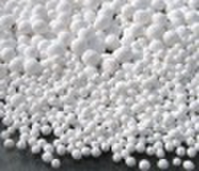 Activated alumina ball