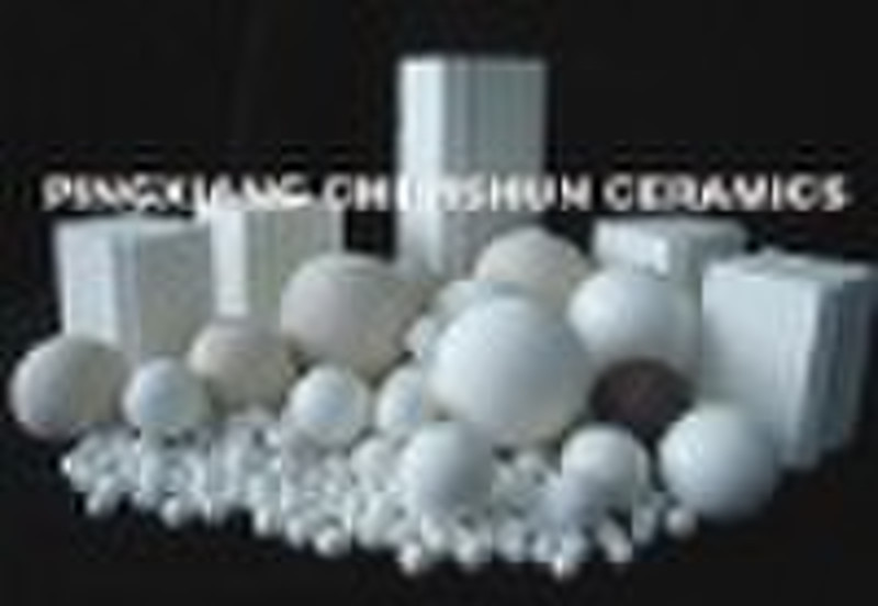 High Alumina Grinding Ball & Lining Brick for