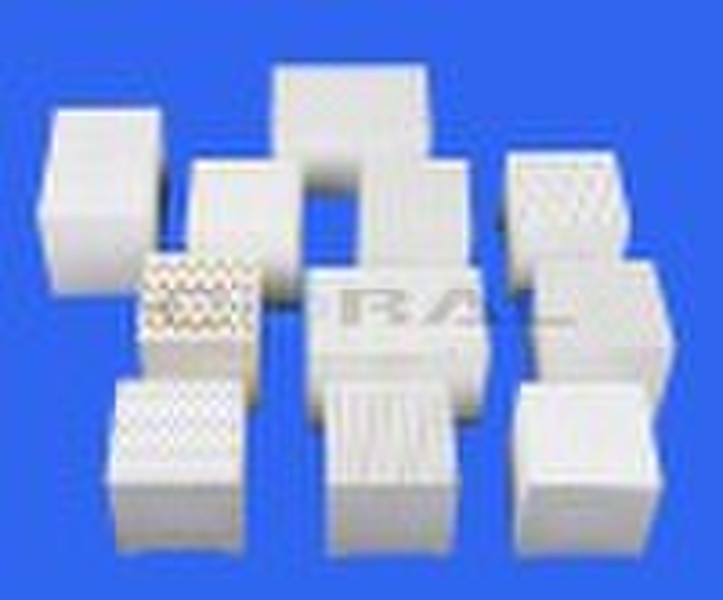 Cordierite Honeycomb Ceramic Tower Packing product