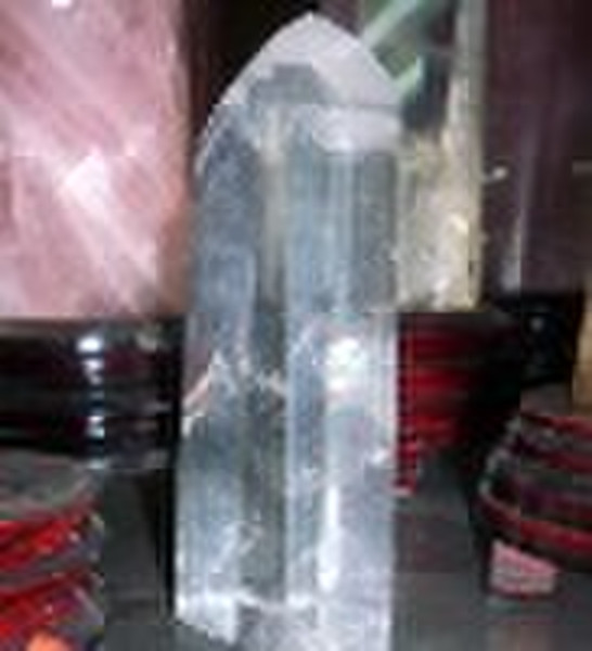 natural crystal Column