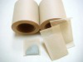 Unbleached teabag filter paper