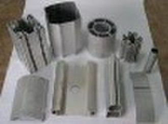 Extrudierten Aluminium