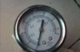 dual scale diaphragm pressure gauge