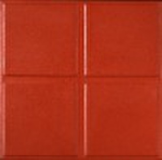 Chinese red clay  tile   200X200mm  (2001)