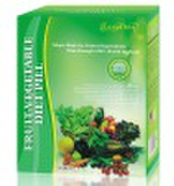 Easy thin Fruit-Vegetable Diet Pill Slimming (NEW