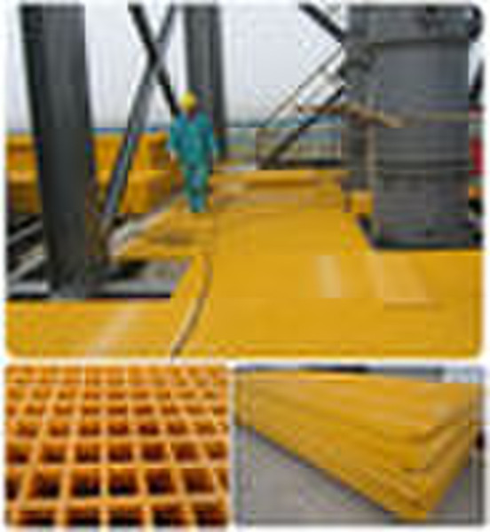 FRP grating and profiles