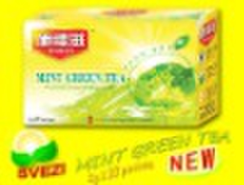 SVEZI - Mint Green Tea - S-002