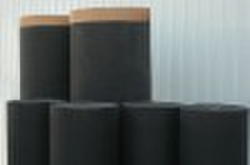 black fiberglass mat for sound barrier