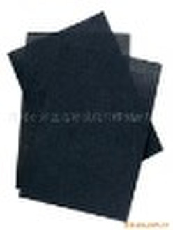 black color sound absorbing fiberglass mat