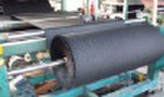 Graphite coated fiberglass cloth