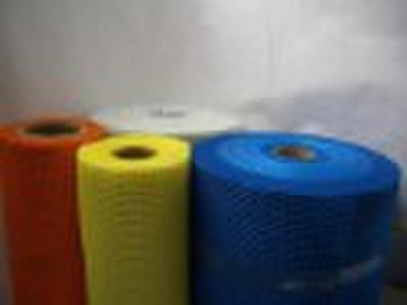 Coated Alkaline Resistant Fiberglass Mesh