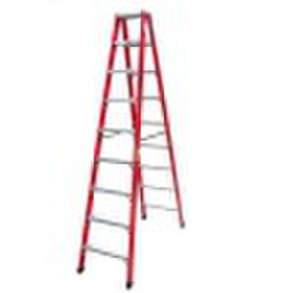 Fiberglass Double-Side ladder (WDL-D270)