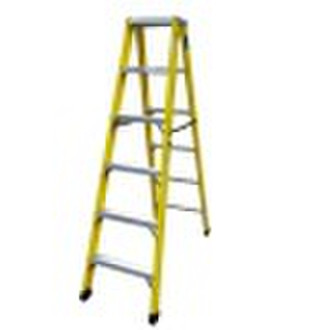 Fiberglass ladder, FRP Double-Sided ladder