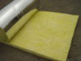 Glass wool felt