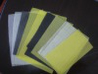 coloured fiberglass surface tissue