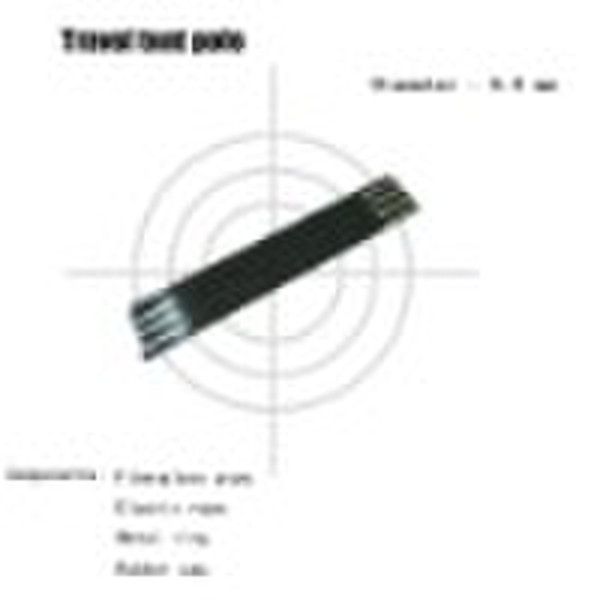 tent poles.Diameter  6.0 mm. Made in China FRP.