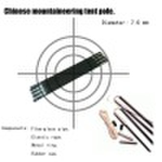 Diameter  7.0 mm. Chinese mountaineering tent pole