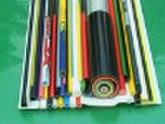 various kinds of colour fiberglass rod