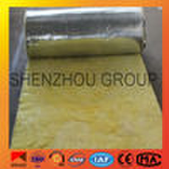 Glass Wool faced with aluminum foil