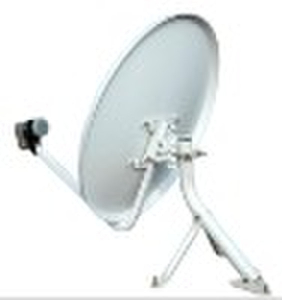 satellite ku band offset dish antenna
