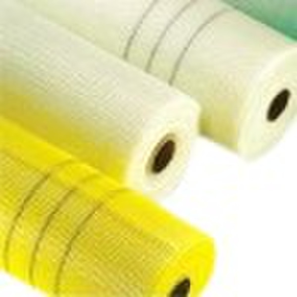 alkali-resistant fiberglass mesh5*5mm 145gr