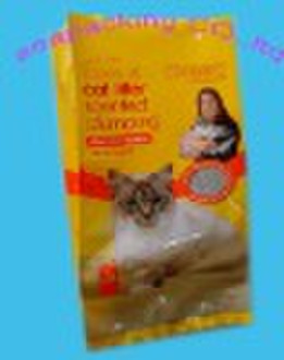 боковая подушка ластовица для упаковки пищевых продуктов для домашних животных