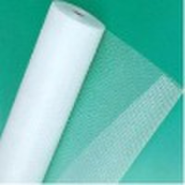 Fiberglass alkali-resistance treatment mesh