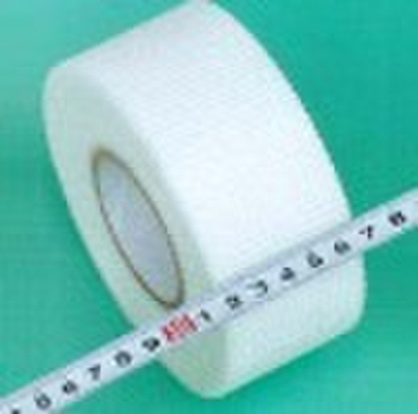 Self-adhesive fiberglass mesh tape