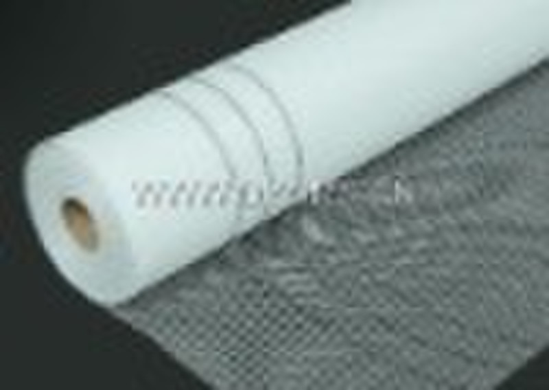 fiberglass mesh with black line