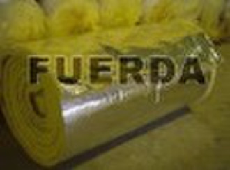 Aluminum foil facing glass wool felt