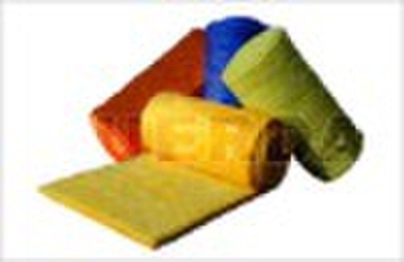 color glass wool