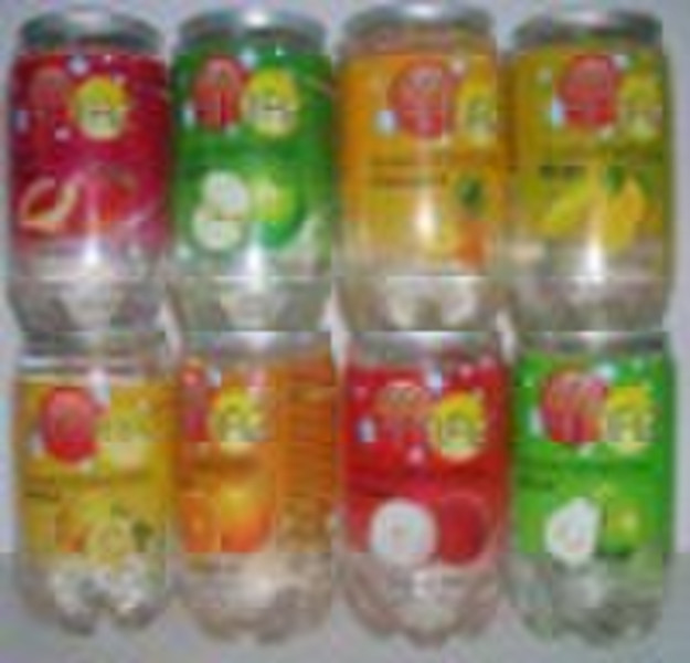 KOOLAMAZ aerated water with fruit flavor beverage