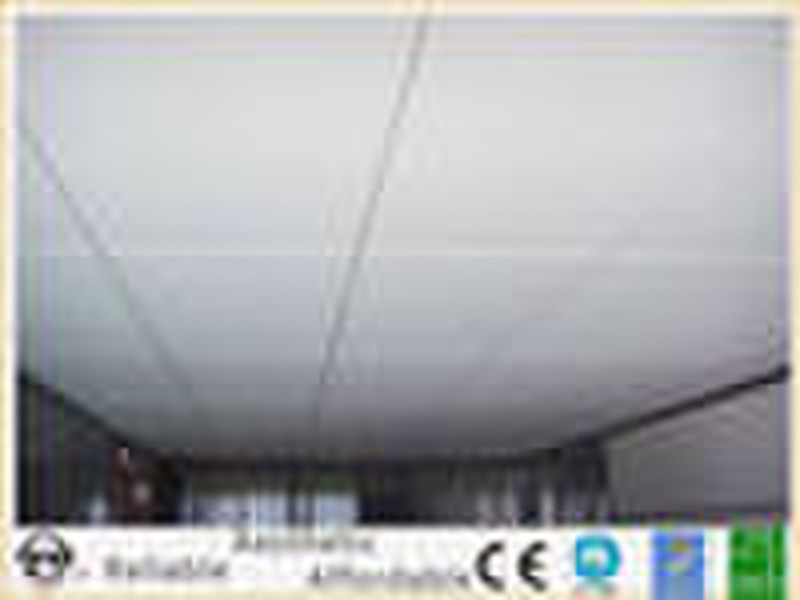 fiberglass acoustic ceiling-tegular edge