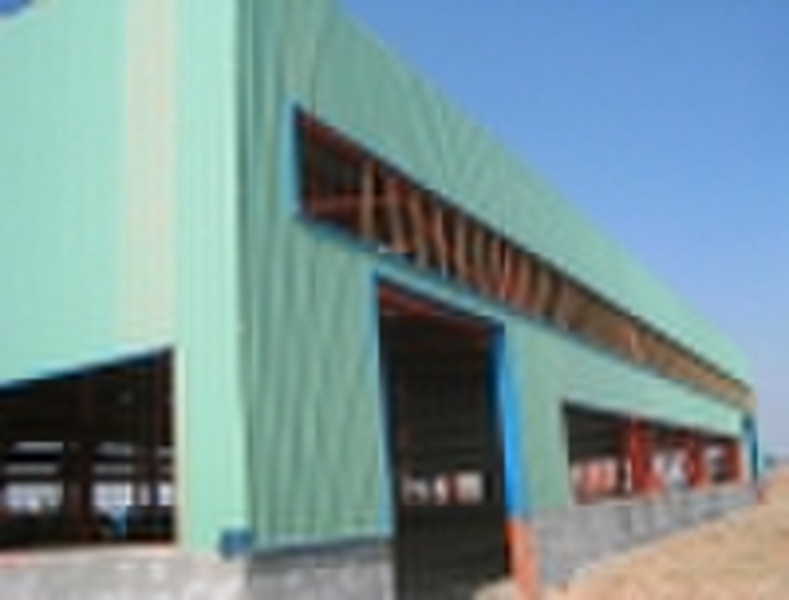 steel hangar