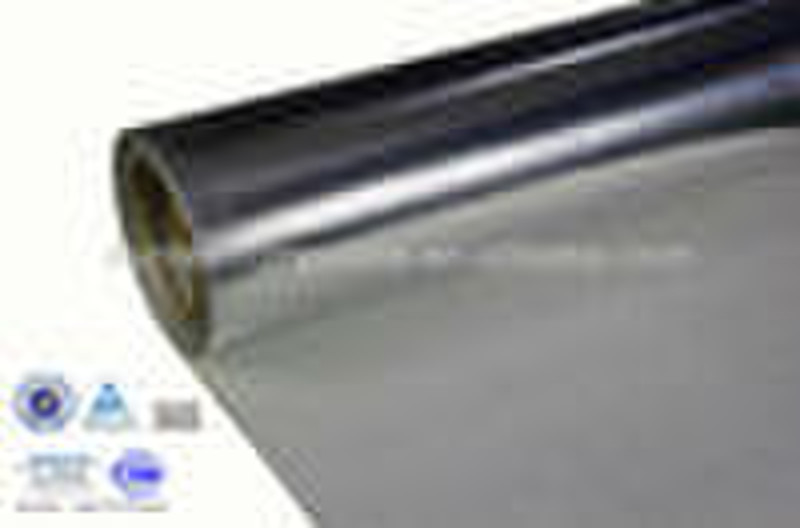 Aluminium laminated fiberglass fabric