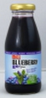 75% Blaubeersaft