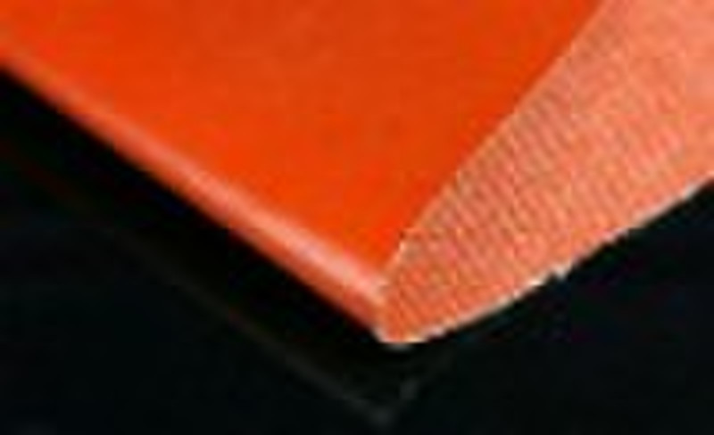 Silicone rubber coated fiberglass cloth