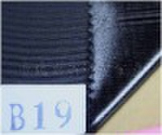 210D black Oxford fabric with self adhesive