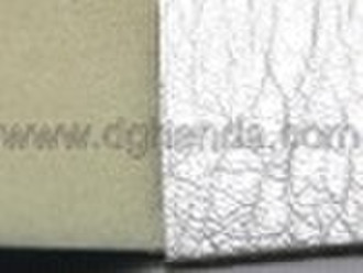 Pu leather laminated with pu foam