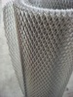 Expended wire mesh