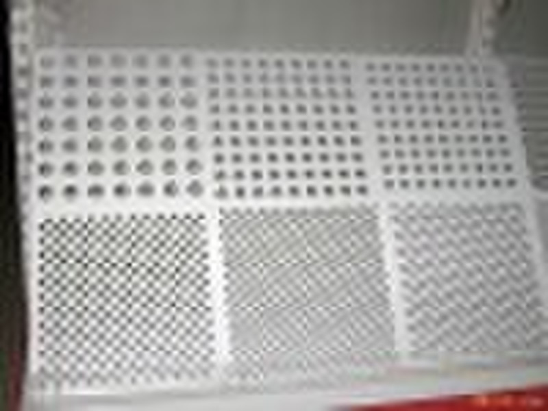 high quality punched metal sheet