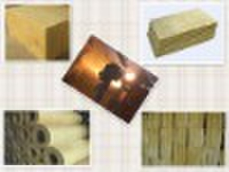 Fireproof Rock Wool Materials