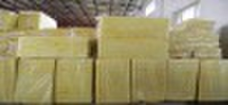 Environment-friendly glass wool board