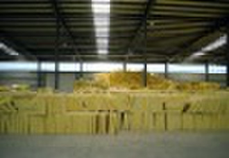 Glass wool board